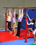 We provide Gymnastics classes in our purpose built  Gymnasium in Hobsonville along with  our mobile locations in Freeman