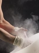 Gymnastics chalk